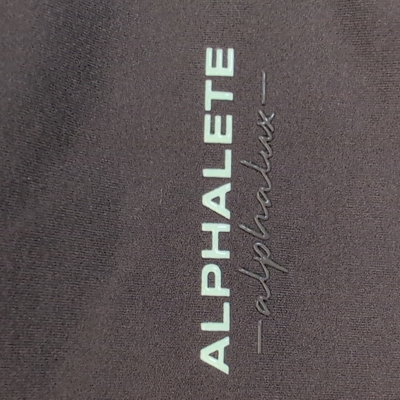 Alphalete Alphalux High Rise Legging in Sparrow Size S - Picture 4 of 8